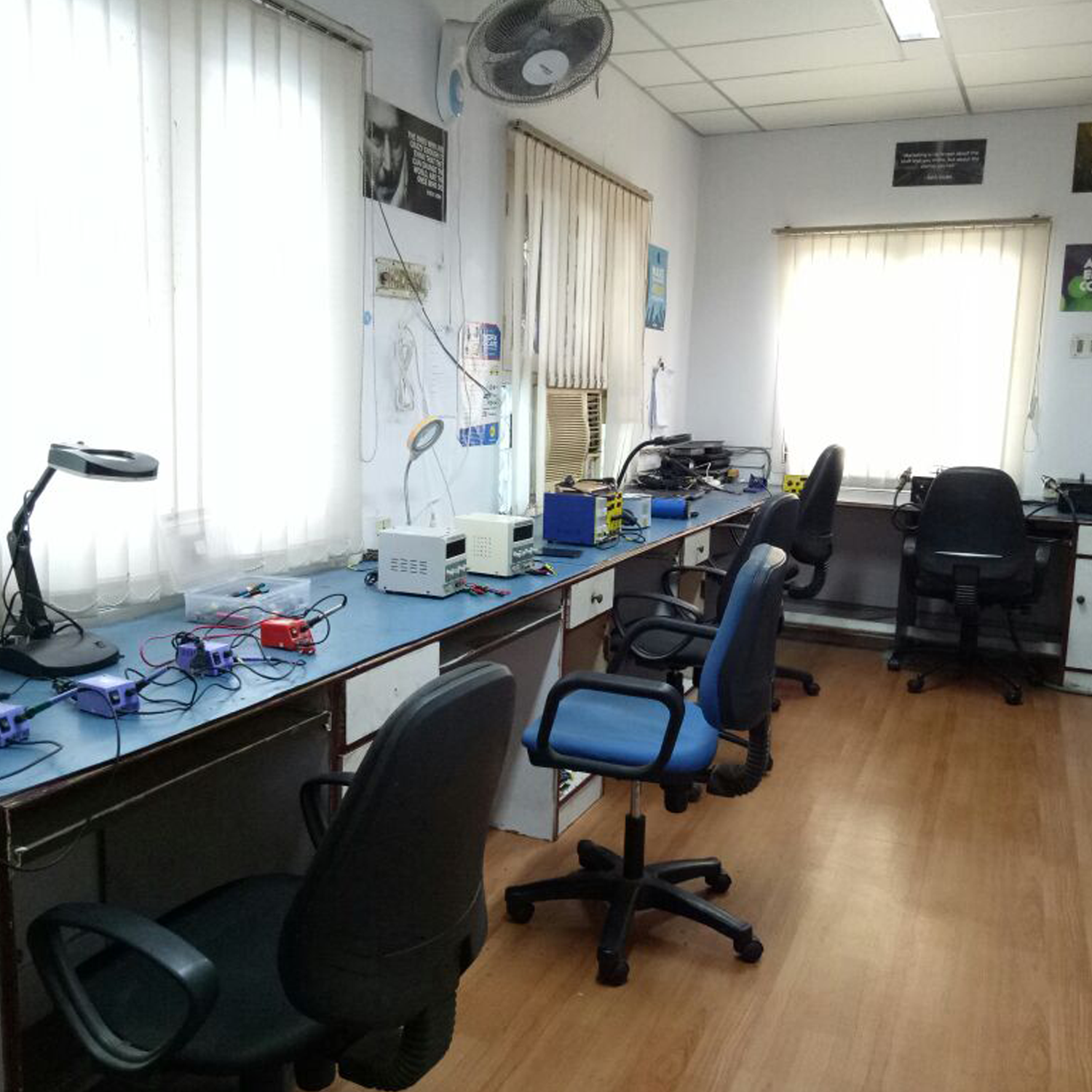OUR LAB